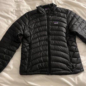 Black Patagonia Down Sweater - Women's, Size M